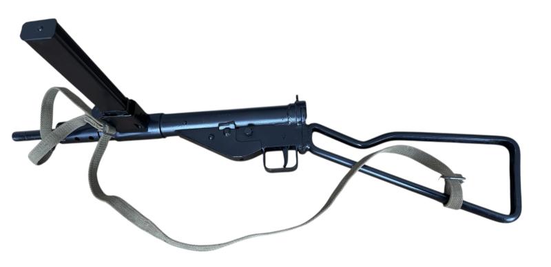 British MK II Sten Gun And Carrying Sling - EU DECO