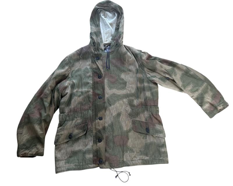 WH (HEER/Luftwaffe ) 'Reversed Sumpftarn' Camouflage Parka  - Unussued Condition