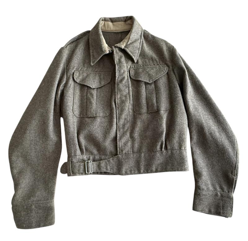 British 1937 Pattern Battle Dress Jacket 1941 Sized 16 - Near Mint Condition