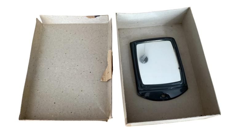 U.S. Trench Mirror With Original Box - Unissued Condition