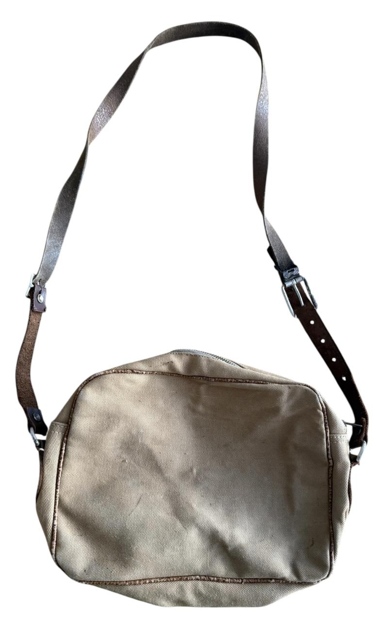 British ATS (Auxiliary Territorial Service) Handbag - Nice Used Condition