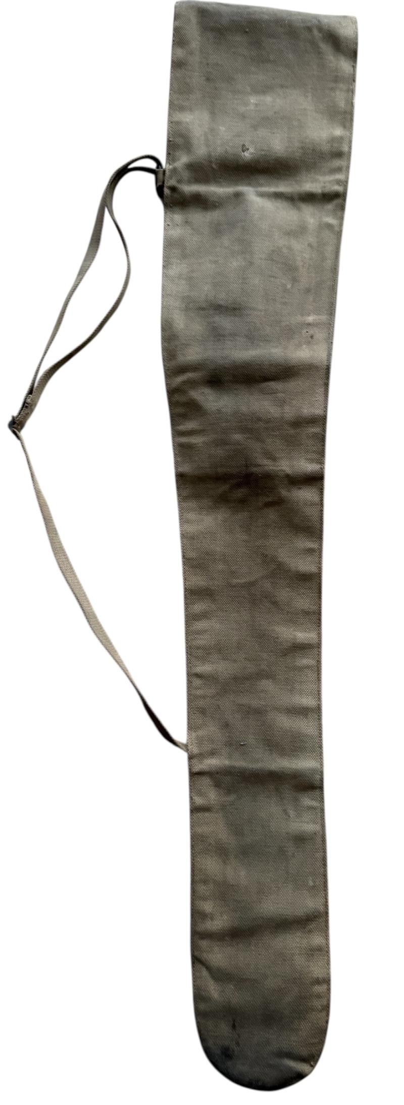 1937 Pattern Webbing Lee Enfield Carrying Case 1942  - Nice Used Condition