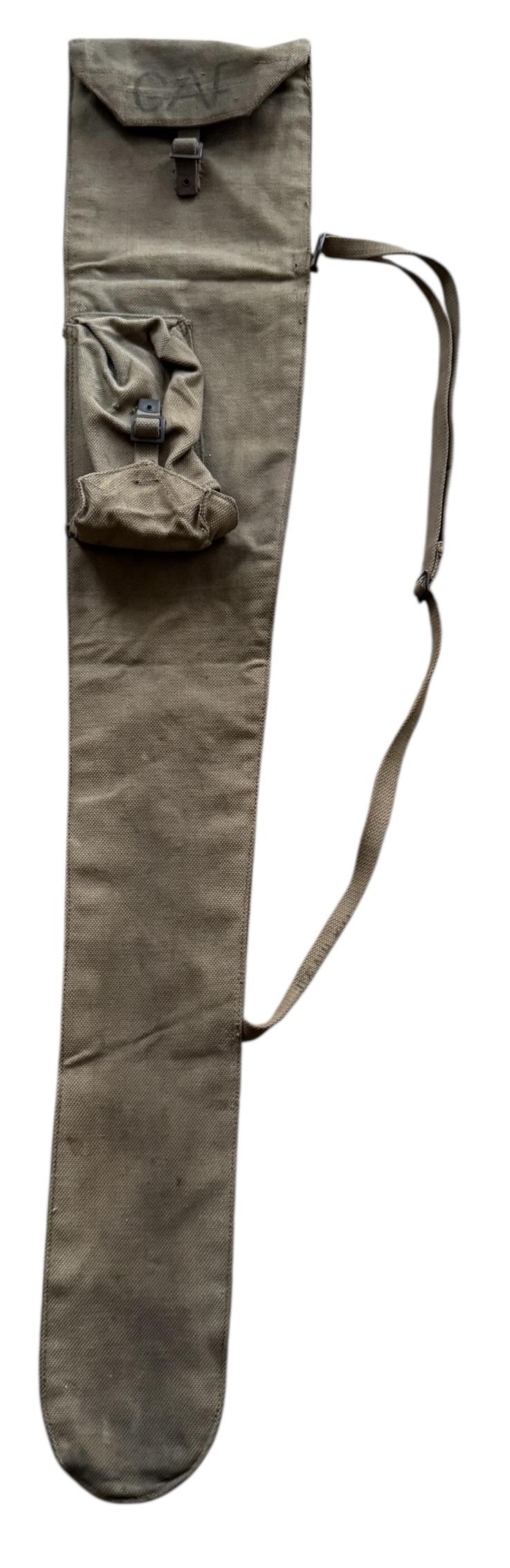 1937 Pattern Webbing Lee Enfield Carrying Case 1942 - Nice Used Condition