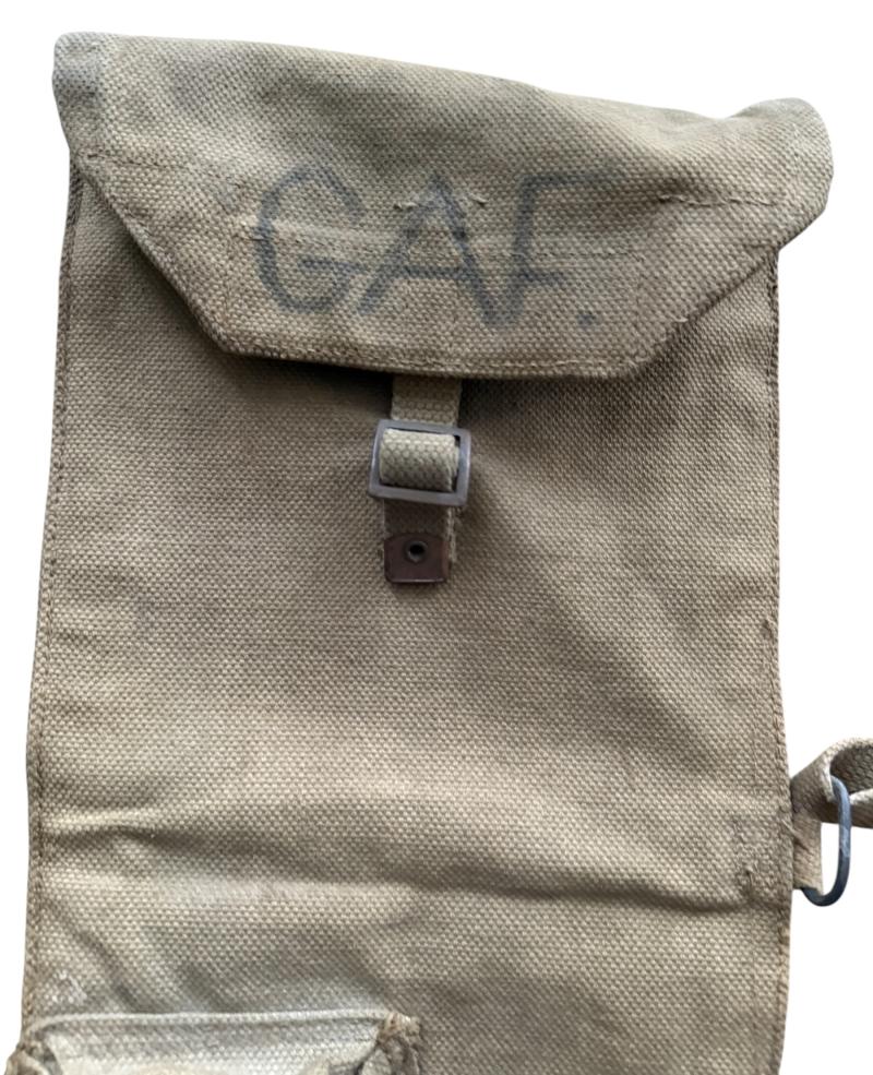 1937 Pattern Webbing Lee Enfield Carrying Case 1942 - Nice Used Condition