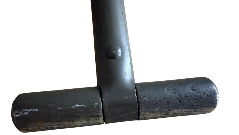 U.S. M1910 Intrenching Shovel i.e. T Shovel & Cover - Nice Used Condition