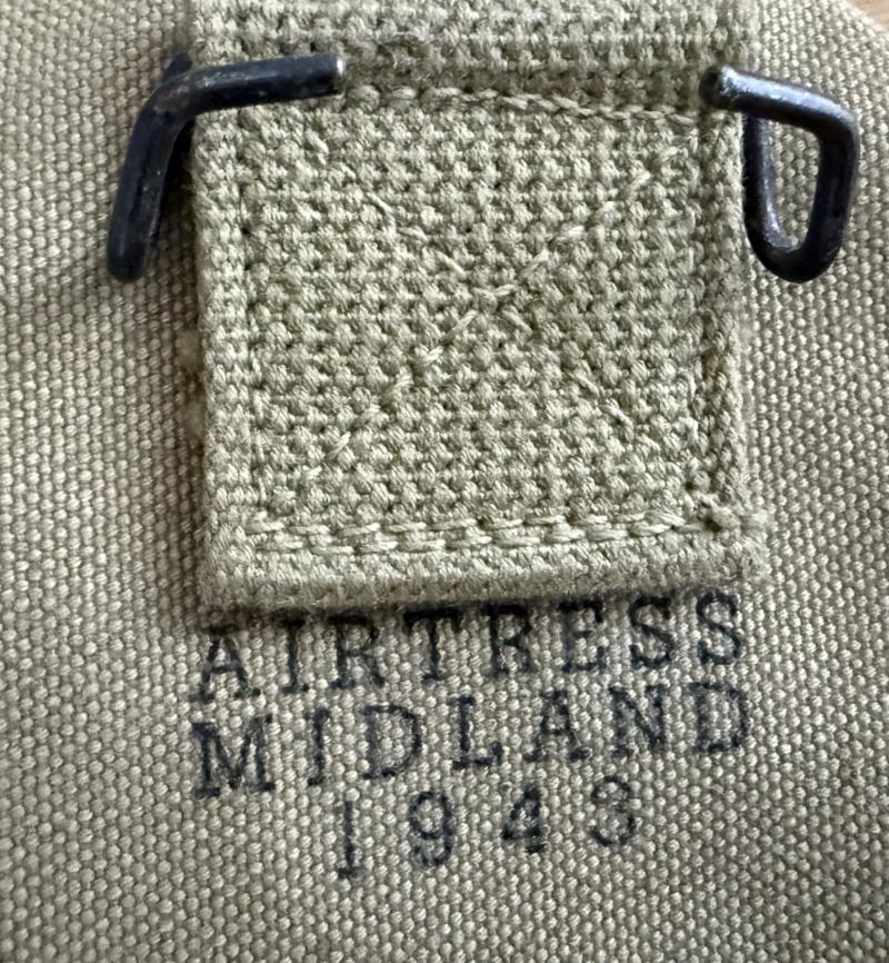 U.S. M1910 Intrenching Shovel i.e. T Shovel & Cover - Nice Used Condition