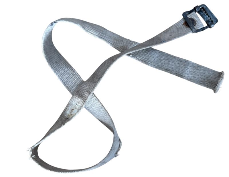 U.S. (Airborne) Paratrooper White Leg Strap - Nice Used Condition