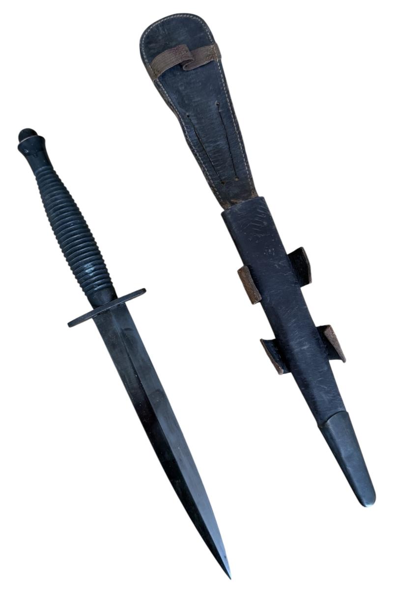 British Airborne and/or Commando Third Pattern Fairbairn-Sykes - Nice Used Condition