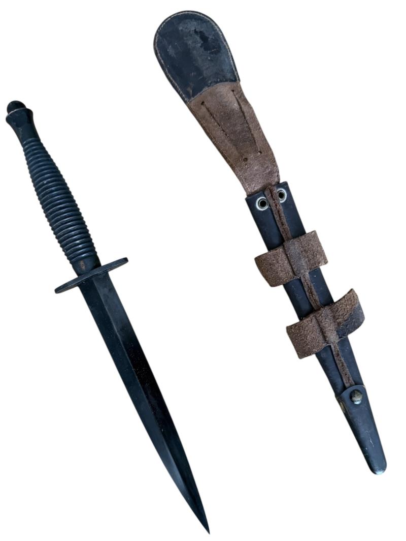 British Airborne and/or Commando Third Pattern Fairbairn-Sykes - Nice Used Condition