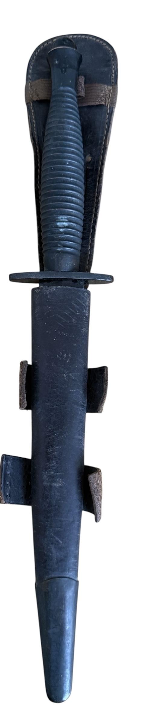 British Airborne and/or Commando Third Pattern Fairbairn-Sykes - Nice Used Condition