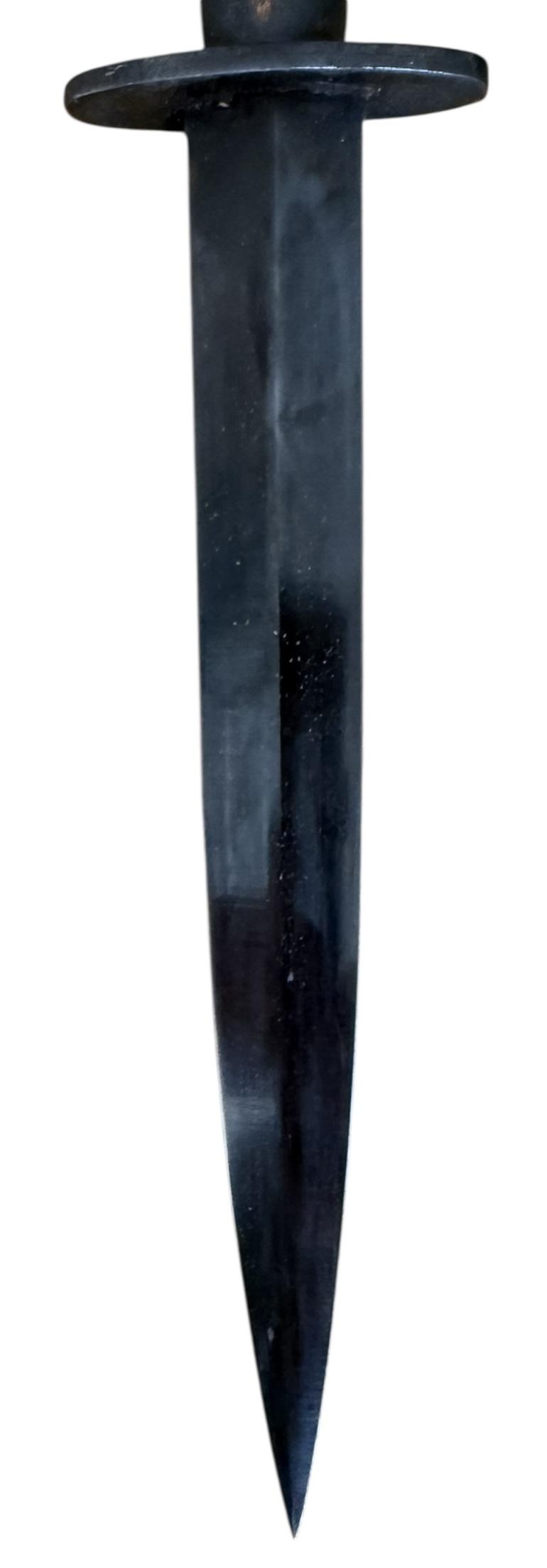 British Airborne and/or Commando Third Pattern Fairbairn-Sykes - Nice Used Condition