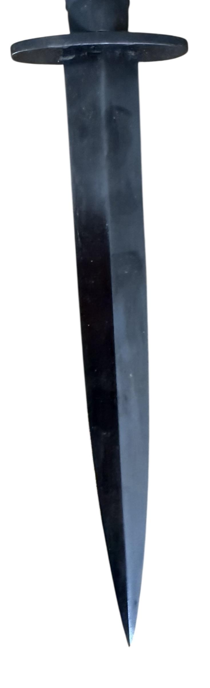 British Airborne and/or Commando Third Pattern Fairbairn-Sykes - Nice Used Condition