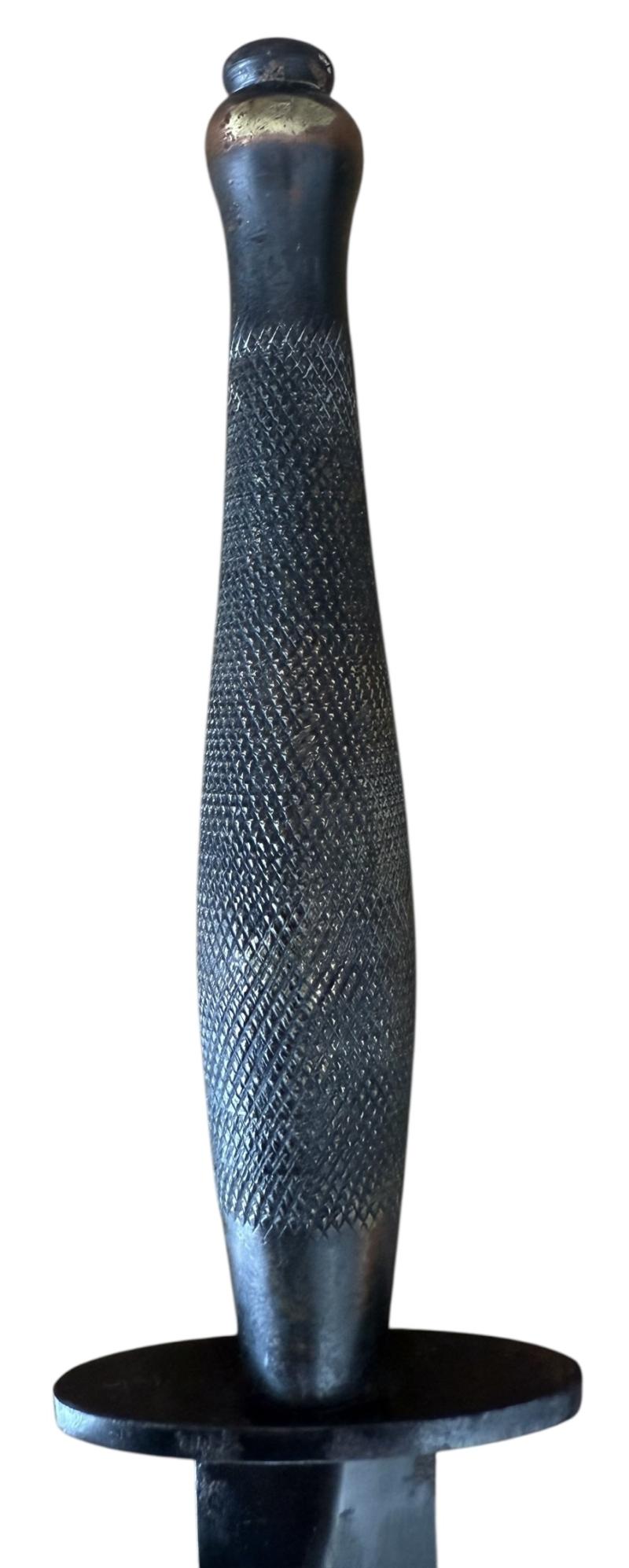 British (Airborne) 2nd Model Fairbairn Sykes Fighting Knife - Nice Used Condition