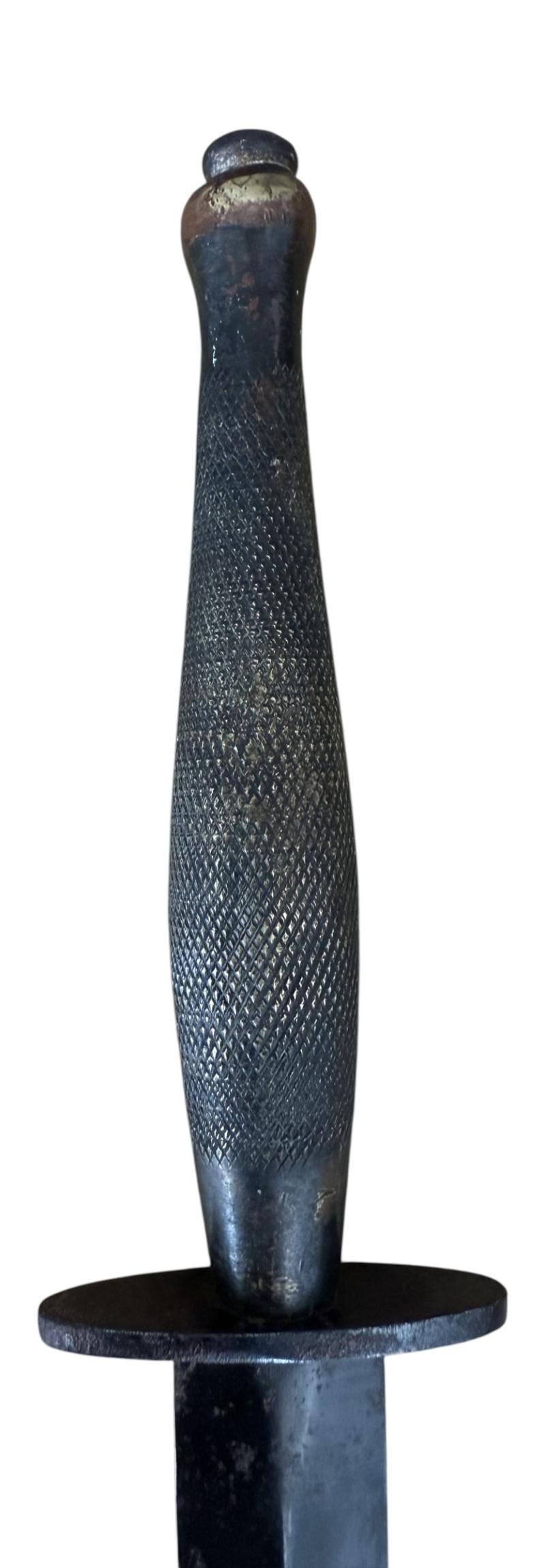 British (Airborne) 2nd Model Fairbairn Sykes Fighting Knife - Nice Used Condition