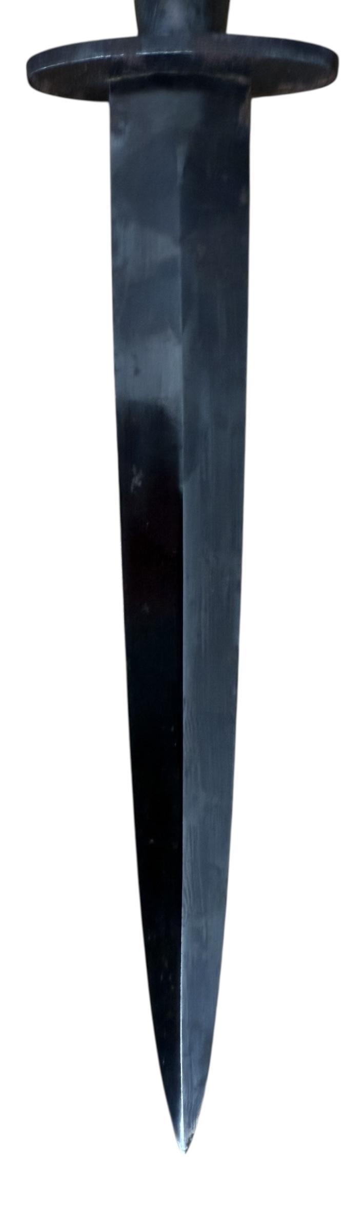 British (Airborne) 2nd Model Fairbairn Sykes Fighting Knife - Nice Used Condition