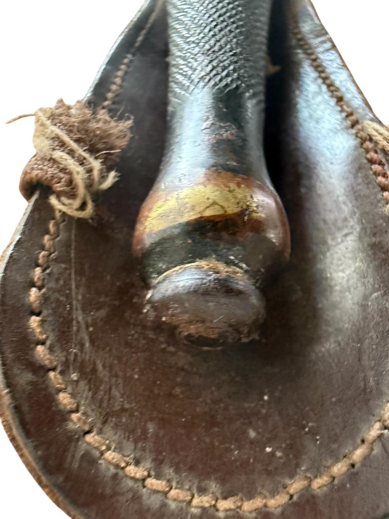 British (Airborne) 2nd Model Fairbairn Sykes Fighting Knife - Nice Used Condition