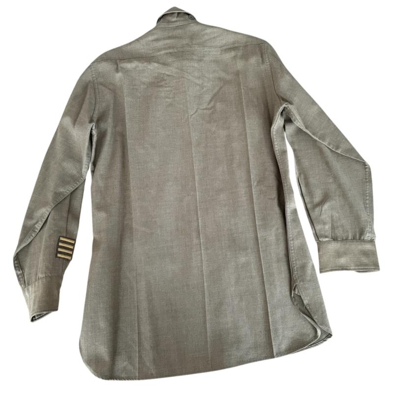 U.S. Flannel Shirt Original Mounted 82nd Airborne Size 15/33 - Mint Condition