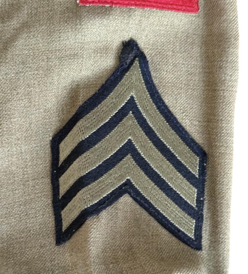 U.S. Flannel Shirt Original Mounted 82nd Airborne Size 15/33 - Mint Condition