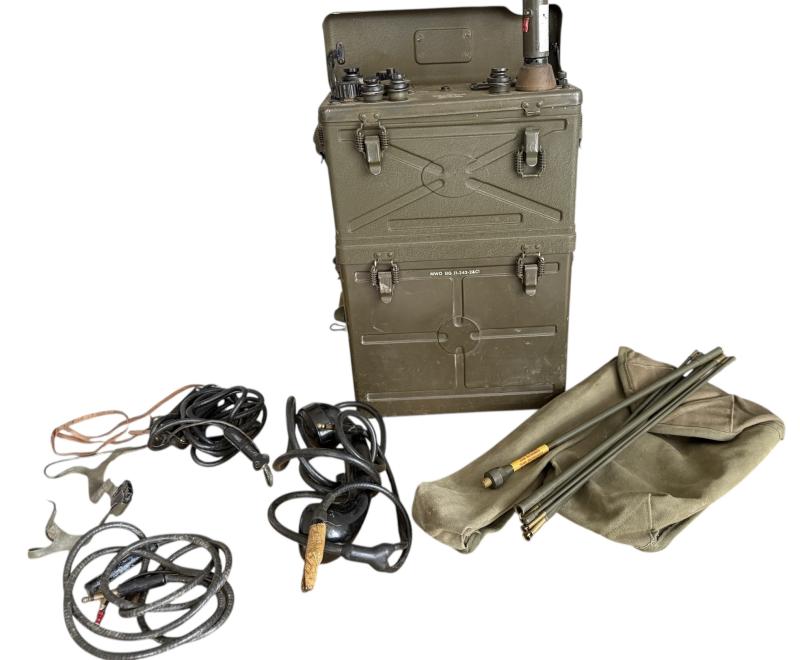 U.S. BC-1000 (SCR-300) Back Pack Radio 1944 Dated Complete  - Nice Used Condition