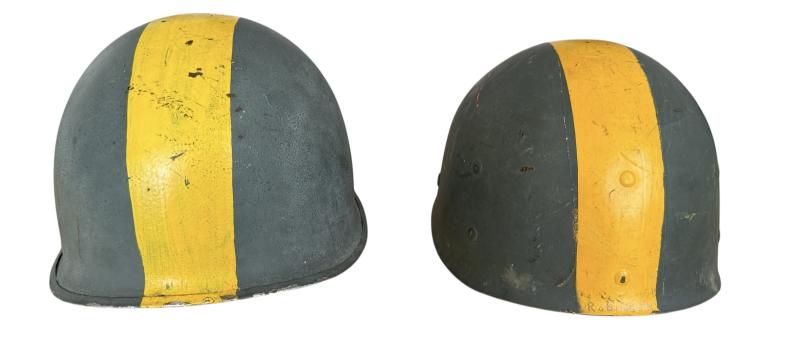 U.S. M1 Fixed Bale Helmet