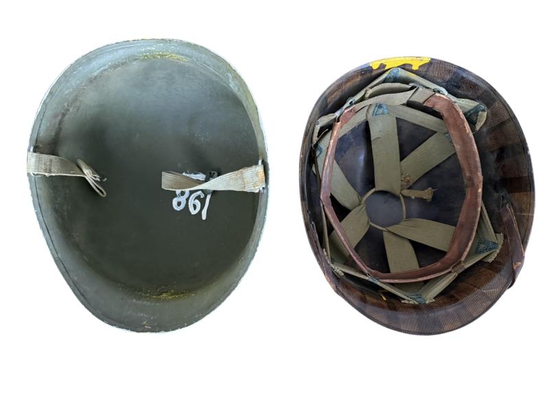 U.S. M1 Fixed Bale Helmet