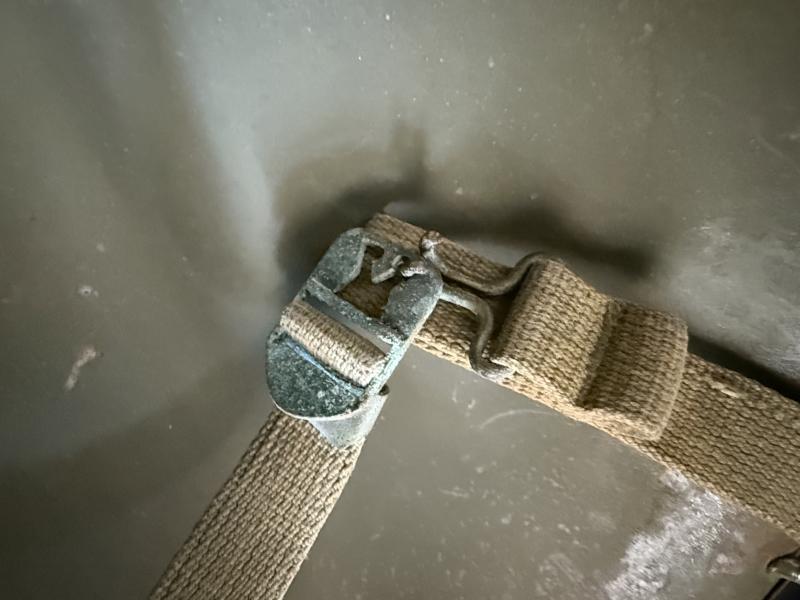 U.S. M1 Fixed Bale Helmet