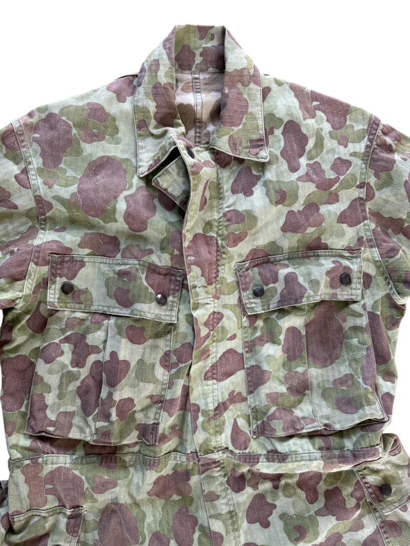 U.S.M.C. Frogskin Camouflage Coverall - Nice Used Condition