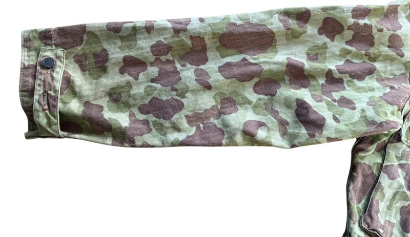 U.S.M.C. Frogskin Camouflage Coverall - Nice Used Condition