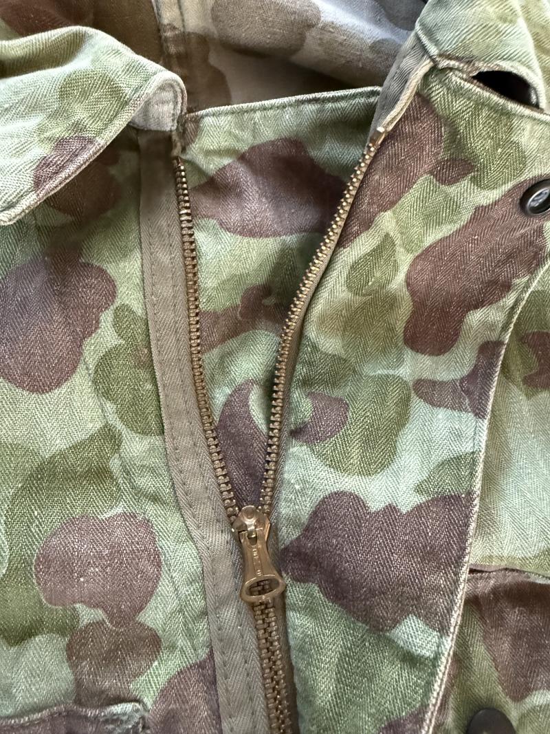 U.S.M.C. Frogskin Camouflage Coverall - Nice Used Condition