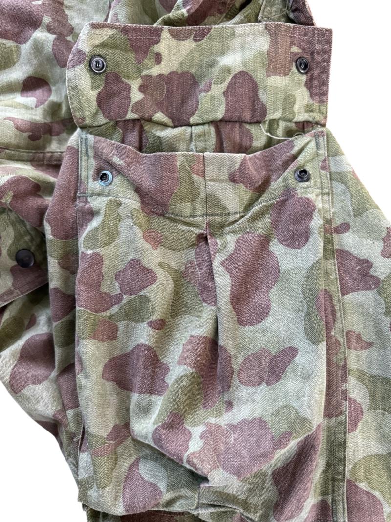 U.S.M.C. Frogskin Camouflage Coverall - Nice Used Condition