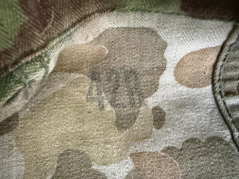 U.S.M.C. Frogskin Camouflage Coverall - Nice Used Condition