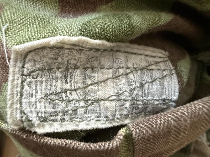 U.S.M.C. Frogskin Camouflage Coverall - Nice Used Condition