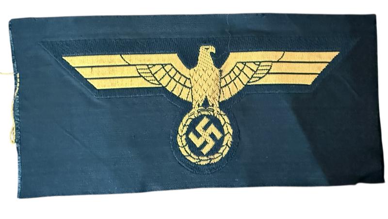 Kriegsmarine Coastal Artillery Breast Eagle -Unissued Condition