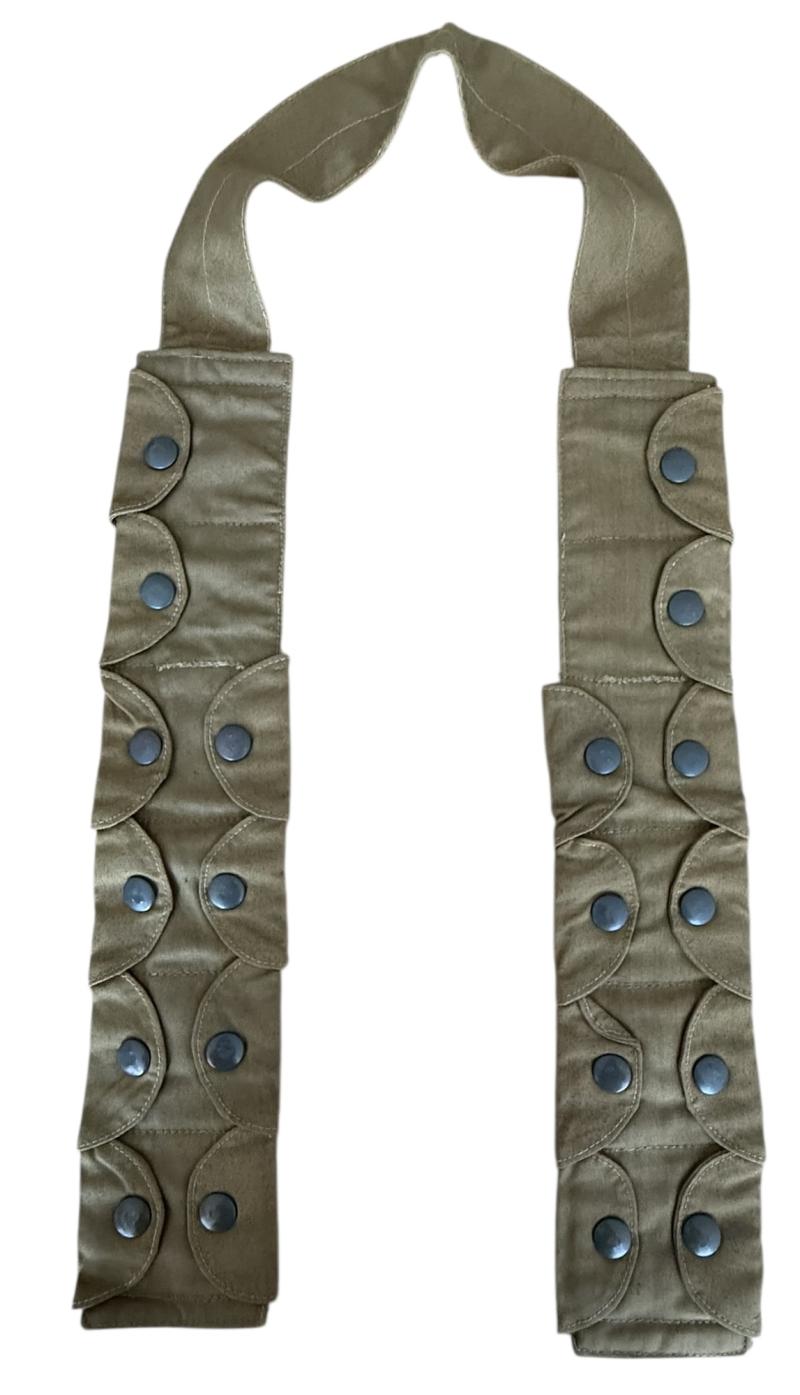 LW 'Fallschirmjäger' K98 Ammunition Bandoleer - Mint Condition