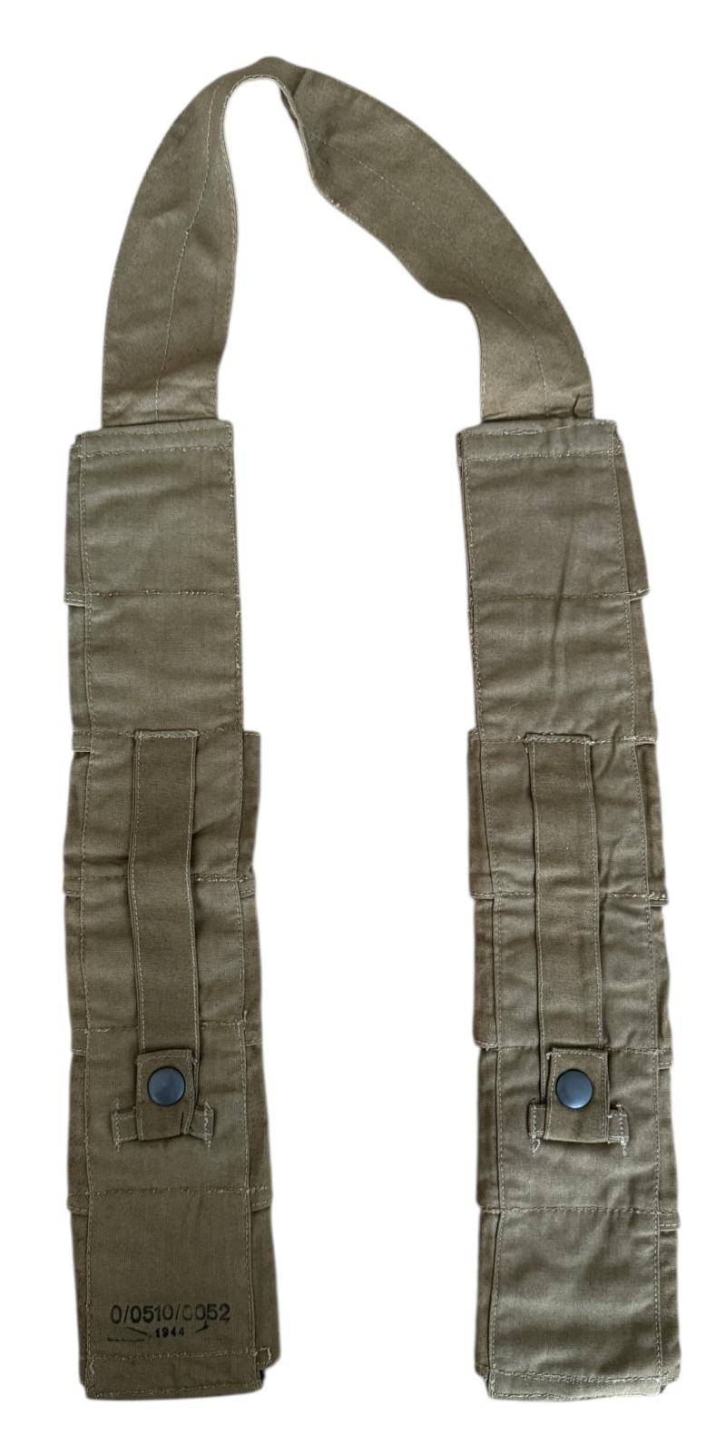 LW 'Fallschirmjäger' K98 Ammunition Bandoleer - Mint Condition