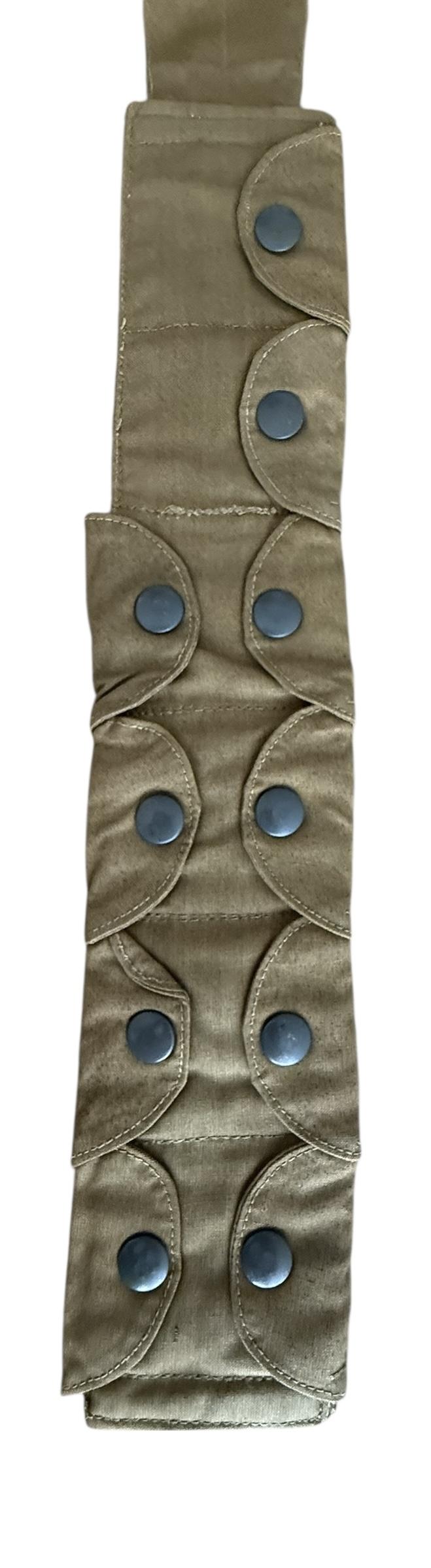 LW 'Fallschirmjäger' K98 Ammunition Bandoleer - Mint Condition