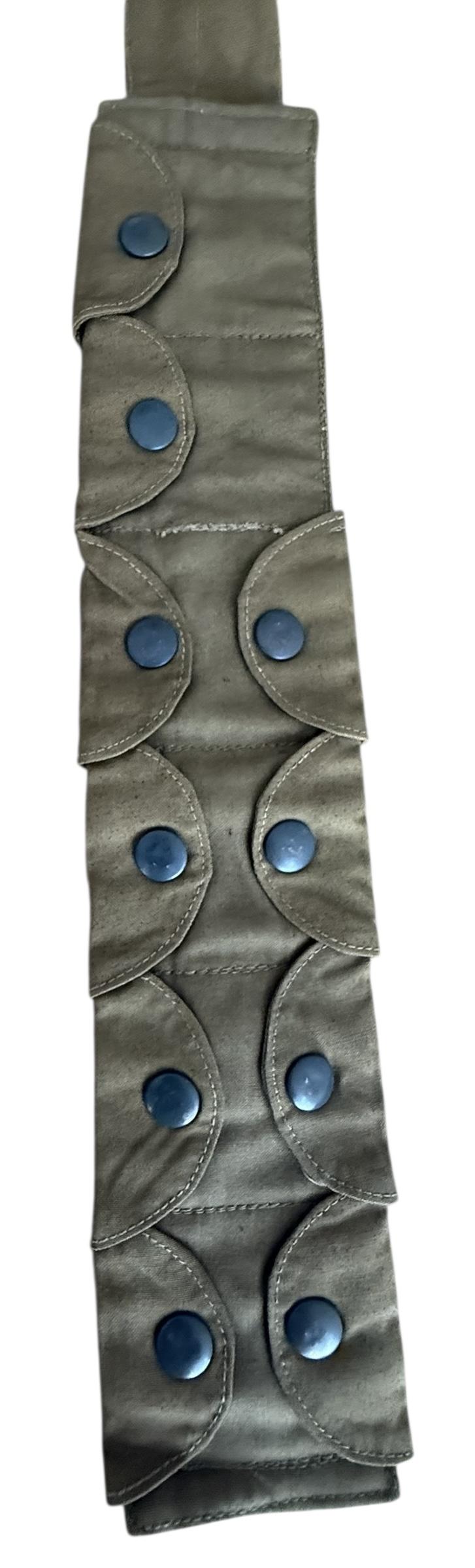 LW 'Fallschirmjäger' K98 Ammunition Bandoleer - Mint Condition