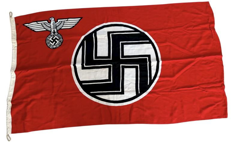 German 'Reichskriegsflagge' 100x170 Nice Used Condition