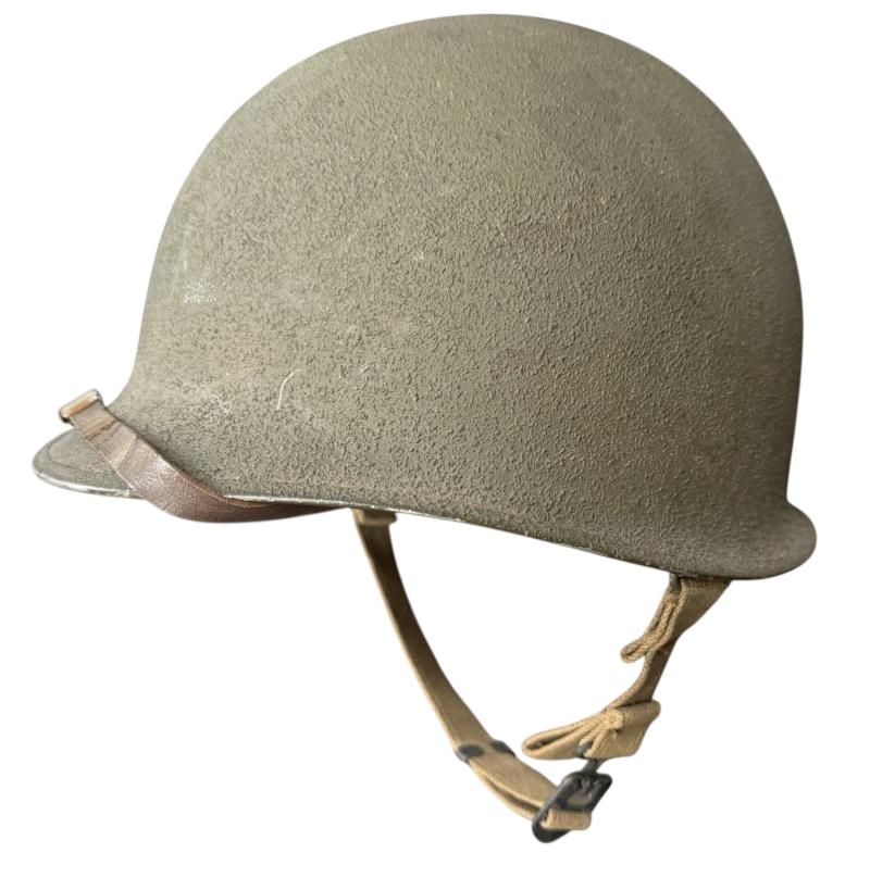 U.S. M1 Fixed Bale Helmet With Firestone Liner - Unissued Condition