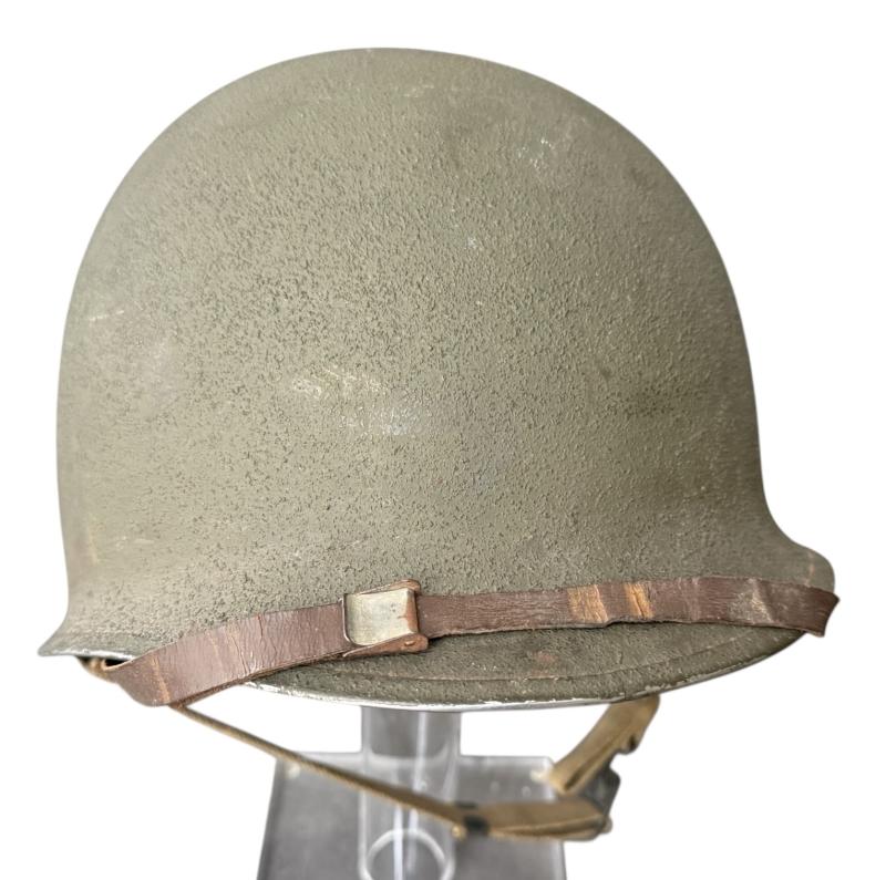 U.S. M1 Fixed Bale Helmet With Firestone Liner - Unissued Condition