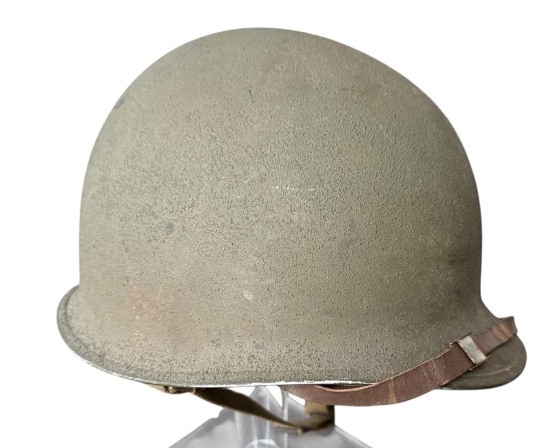 U.S. M1 Fixed Bale Helmet With Firestone Liner - Unissued Condition