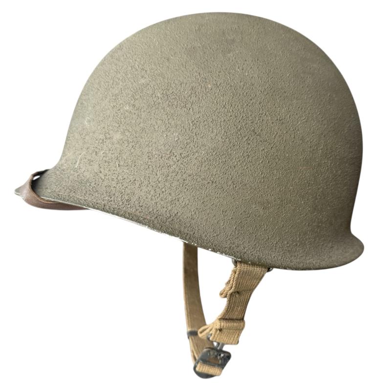U.S. M1 Fixed Bale Helmet With Firestone Liner - Unissued Condition