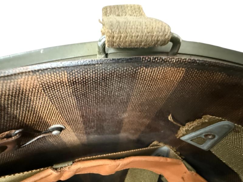 U.S. M1 Fixed Bale Helmet With Firestone Liner - Unissued Condition