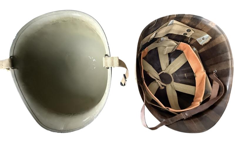 U.S. M1 Fixed Bale Helmet With Firestone Liner - Unissued Condition