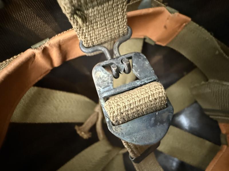 U.S. M1 Fixed Bale Helmet With Firestone Liner - Unissued Condition