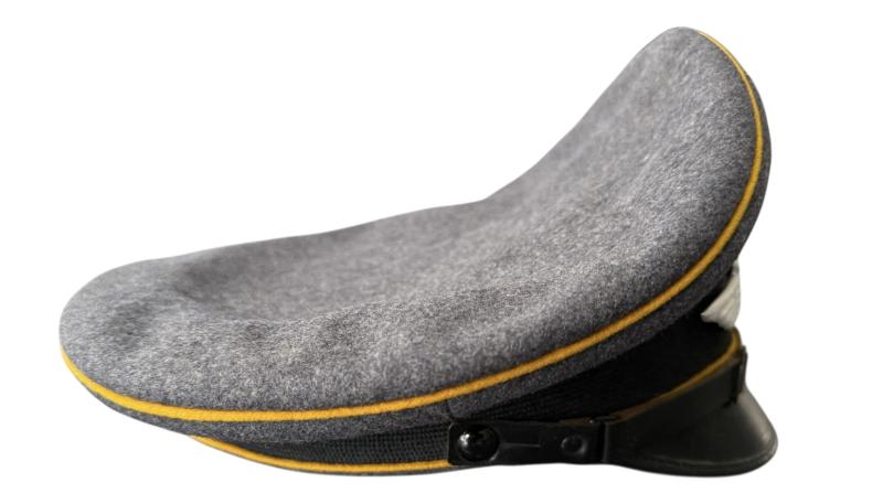 WH (Luftwaffe)Flight/Fallschirmjäger EM/NCO's Visor Cap - Nice Used Condition