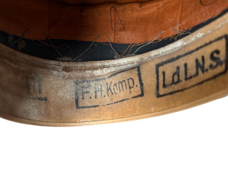 WH (Luftwaffe)Flight/Fallschirmjäger EM/NCO's Visor Cap - Nice Used Condition