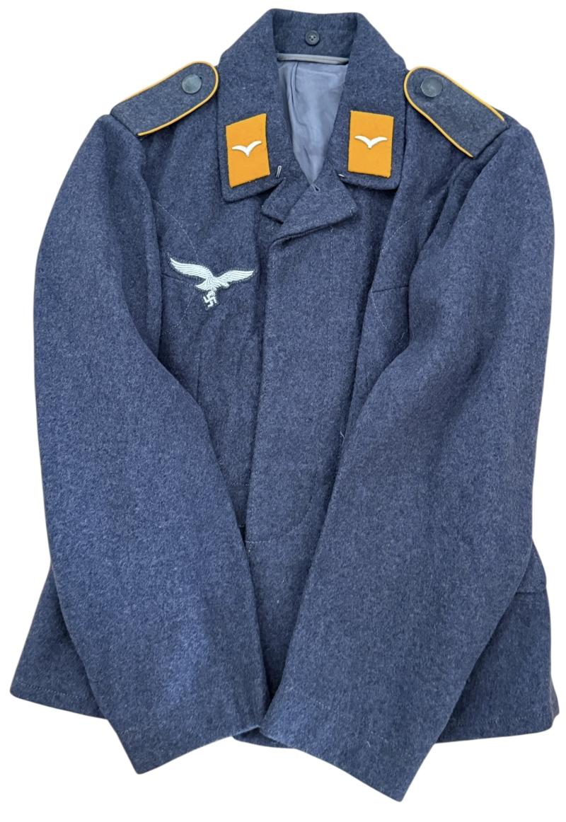 WH (Luftwaffe) Flight/Fallschirmjäger EM's Flight Blouse -Mint Condition