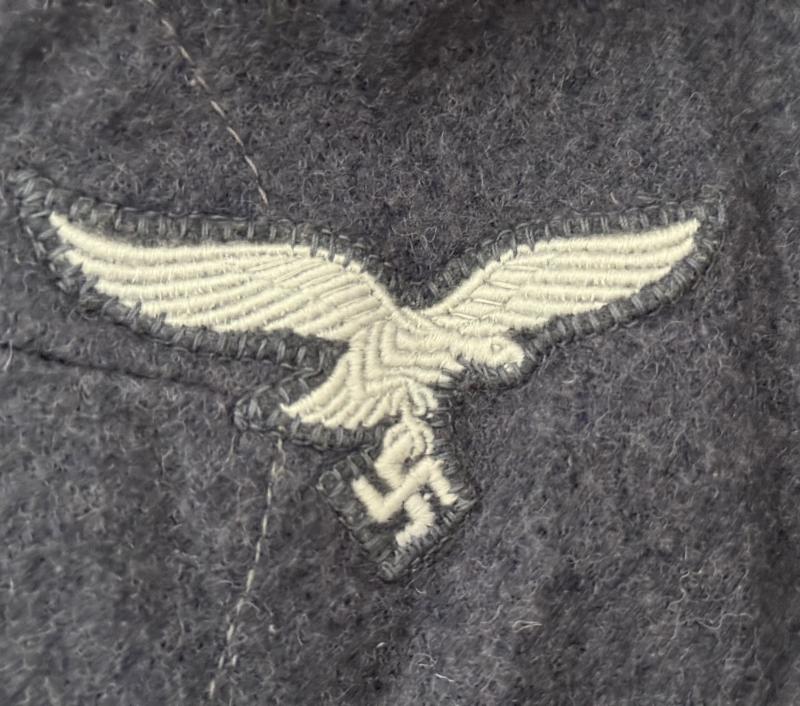 WH (Luftwaffe) Flight/Fallschirmjäger EM's Flight Blouse -Mint Condition