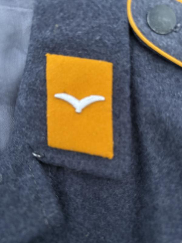 WH (Luftwaffe) Flight/Fallschirmjäger EM's Flight Blouse -Mint Condition